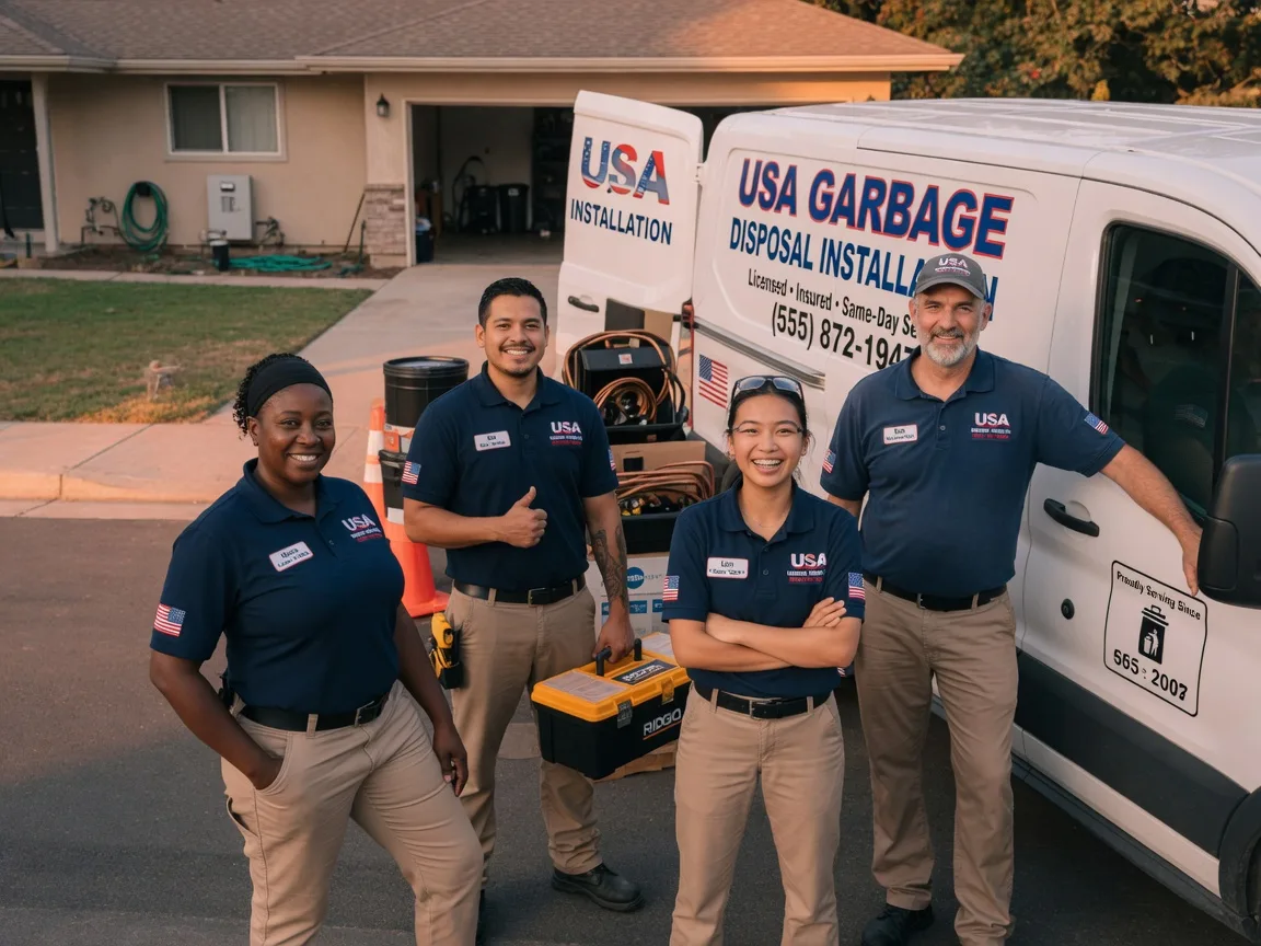Garbage Disposal Replacement company in Bossier City, LA