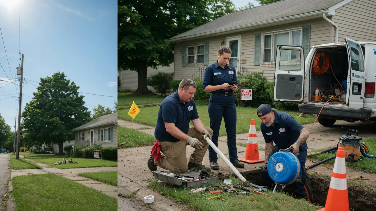 Sewer Line Repair in Bossier City, LA near me
